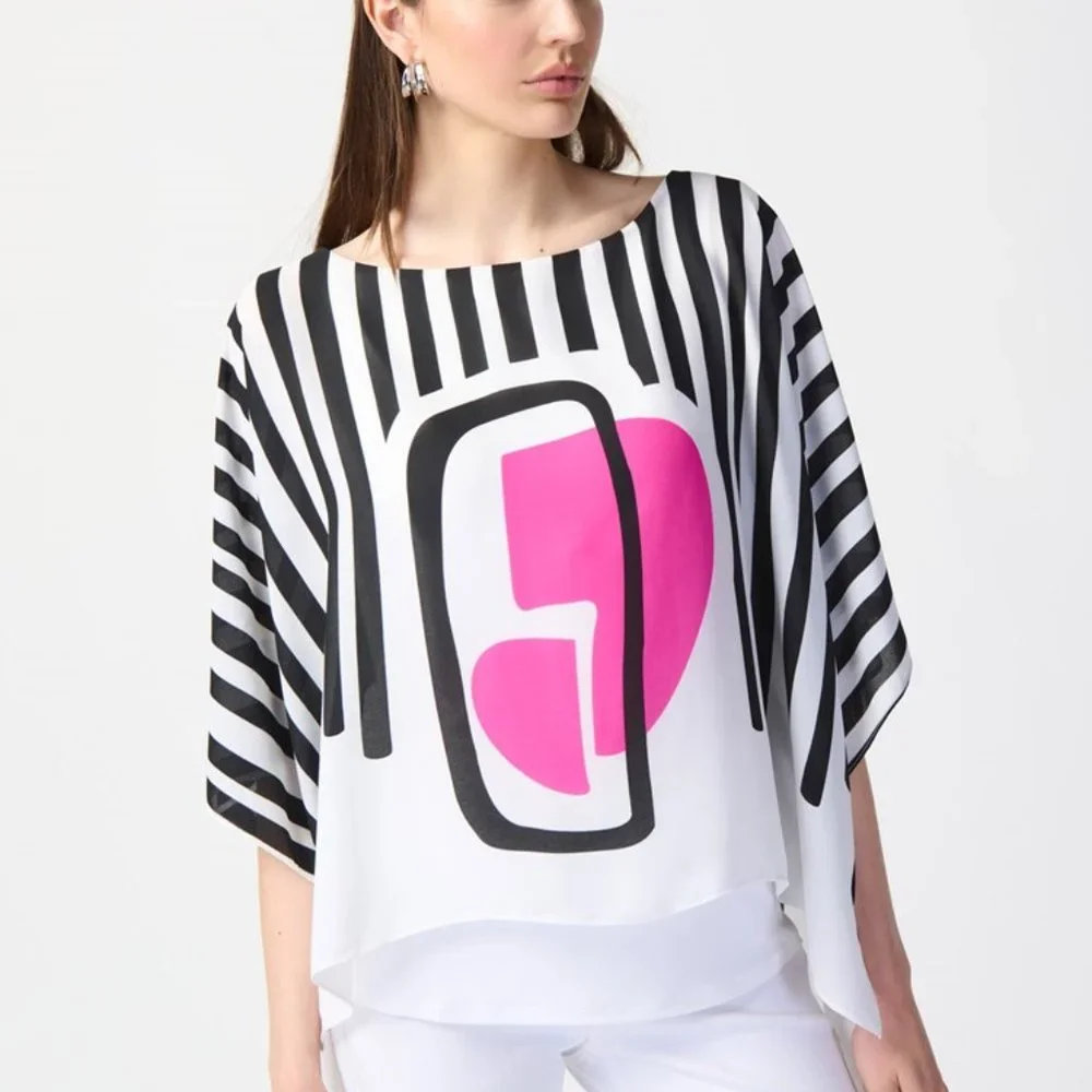 Josephn Ribkoff Tunic - Picture 3 of 5